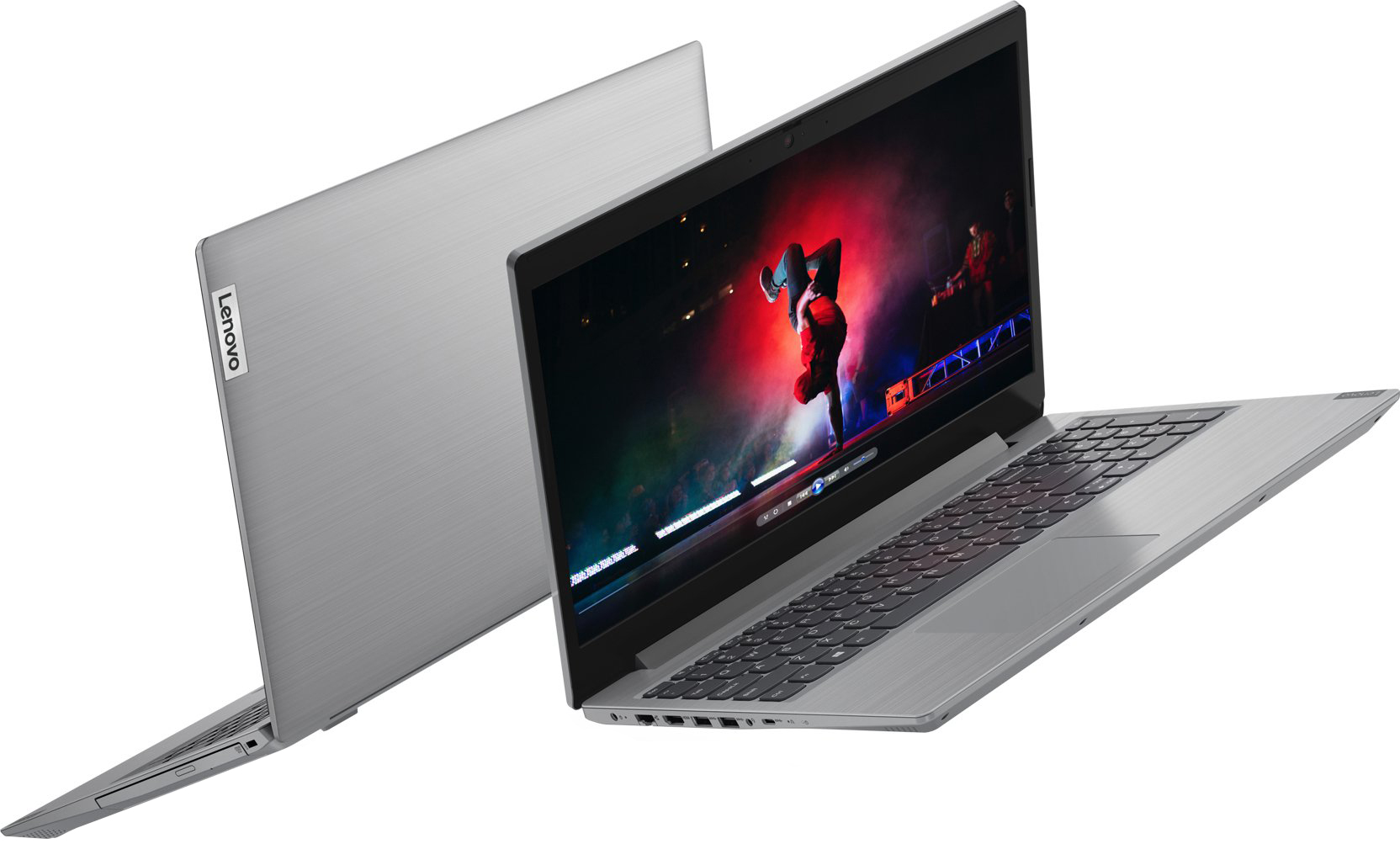 Ноутбук Lenovo IdeaPad L3 15ITL6 Platinum Grey (82HL00HCRA) ᐈ