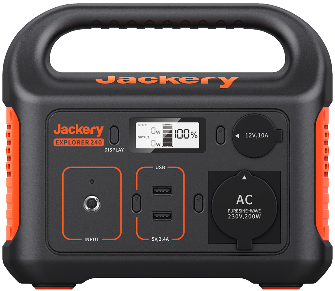 Jackery Explorer 240 ᐈ Купити портативну зарядну станцію Jackery Jackery Explorer 240 ᐈ Купити портативну зарядну станцію Jackery
