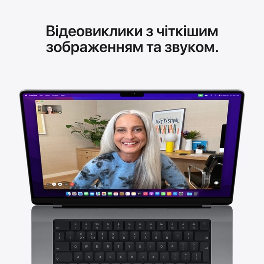 MacBook Pro M1 Max Chip 16'' 32/1TB (Space Gray) купить по низкой