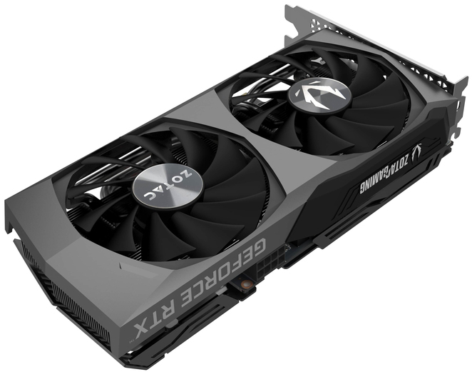 Видеокарта ZOTAC GeForce RTX 3060 Ti 8GB GDDR6 Twin Edge LHR ᐈ