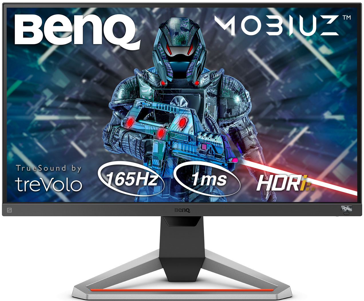 Монітор BenQ 24.5'' EX2510S (9H.LKELA.TBE). Купити Монітор BenQ
