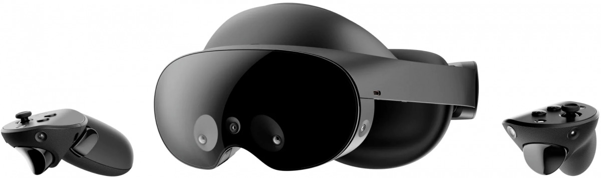 Шлем виртуальной реальности Meta Quest Pro 256GB ᐈ Купить Шлем