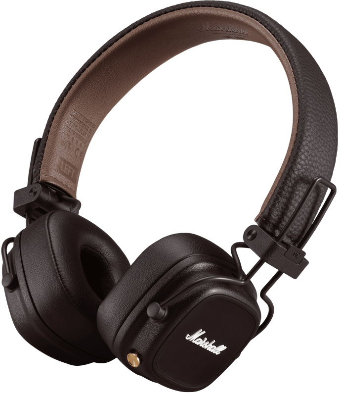 Наушники Marshall Major IV BT (Brown) ᐈ Купить Наушники Marshall