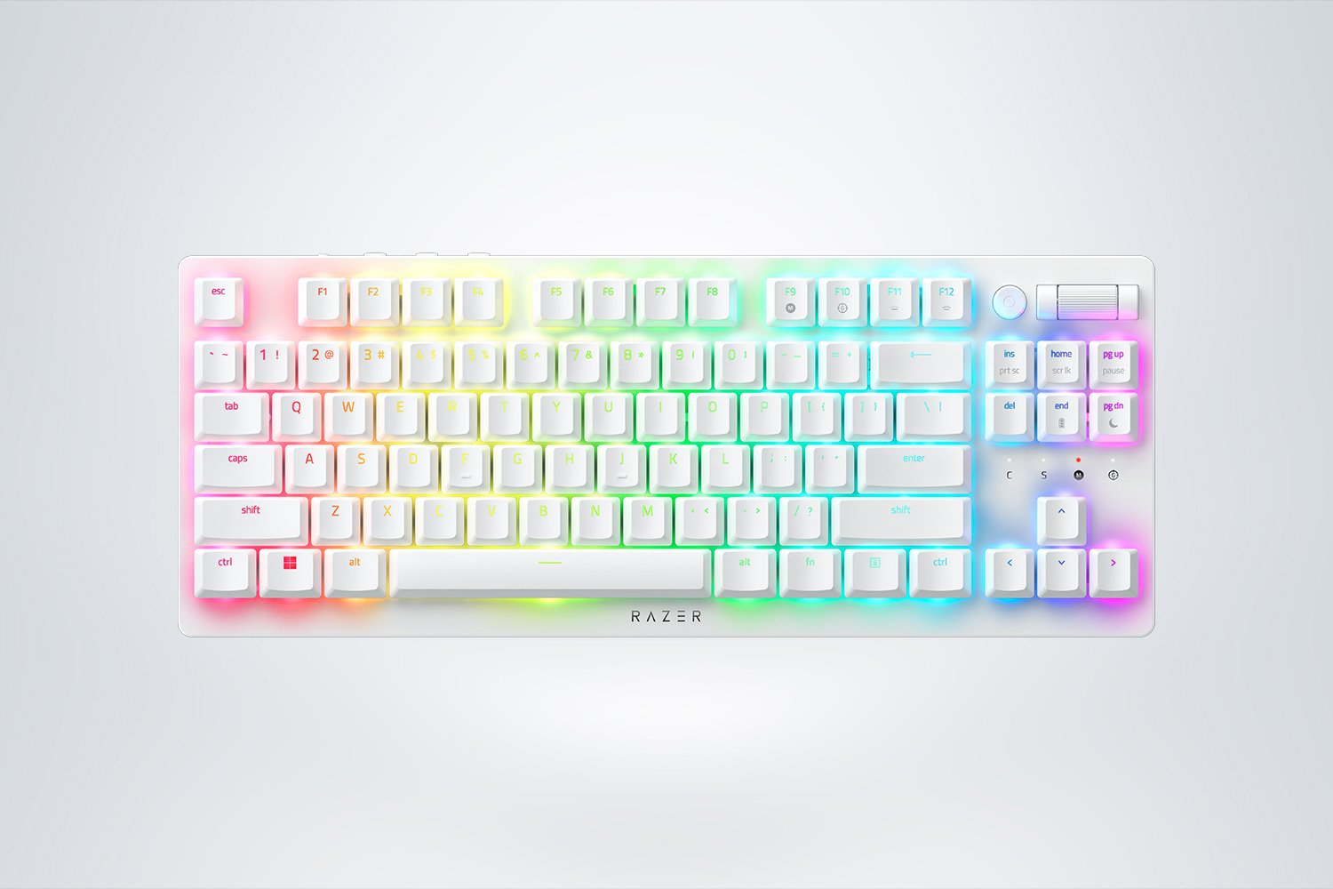 Игровая клавиатура Razer DeathStalker V2 Pro TKL, Red Switch