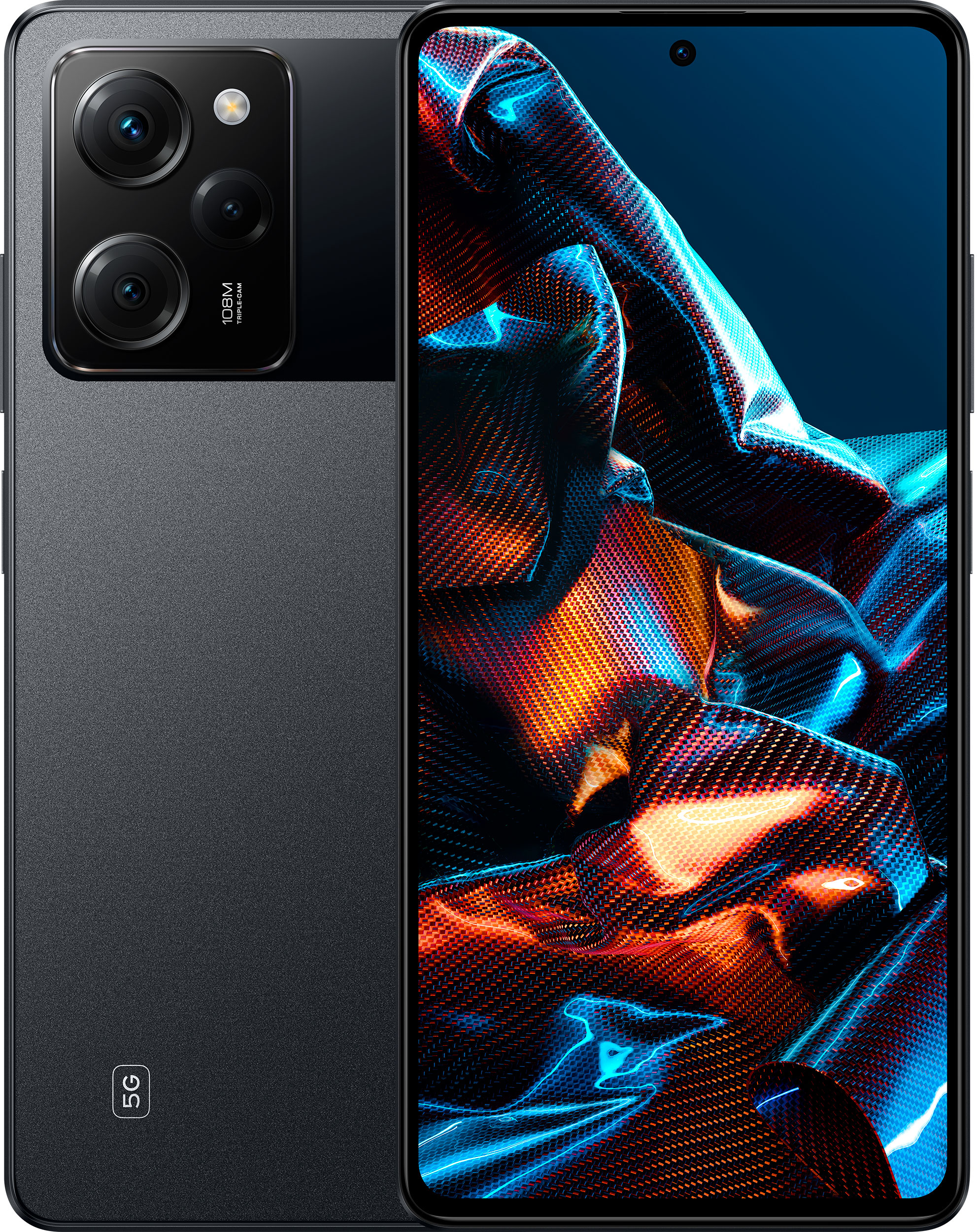 POCO X5 Pro 5G 6/128GB (Black). Купити POCO X5 Pro 5G 6/128GB