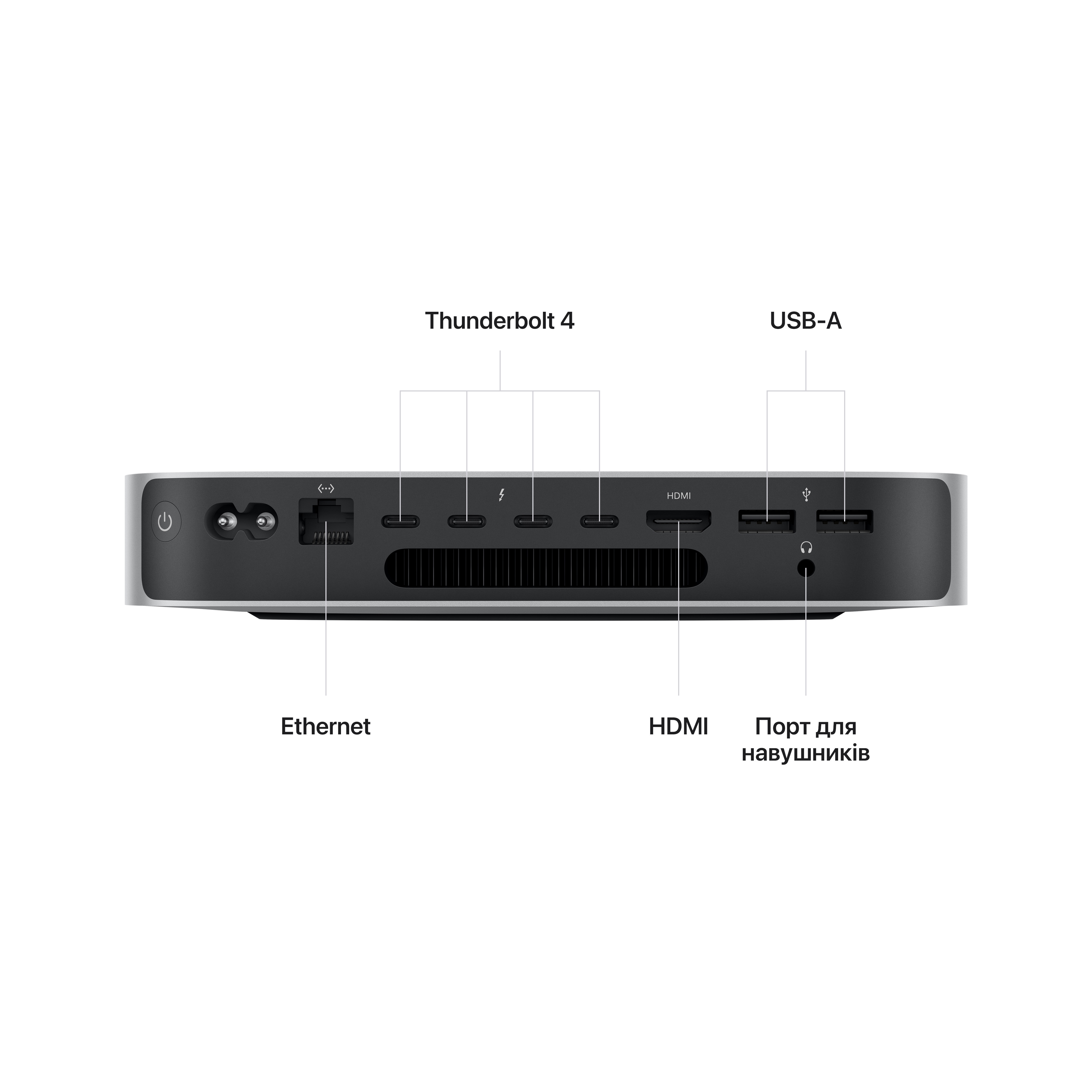 Apple Mac mini M2 Pro Chip 16GPU/16RAM/512GB (MNH73UA/A) 2023 ᐈ