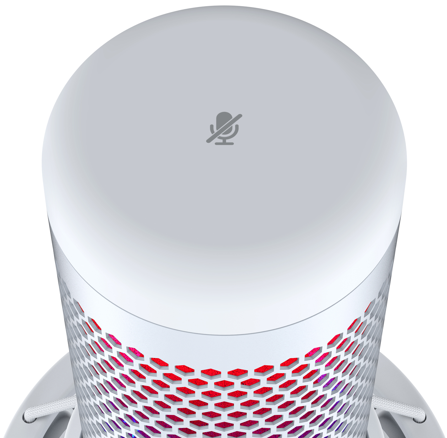 Мікрофон HyperX QuadCast S (White) 519P0AA. Купити Мікрофон HyperX