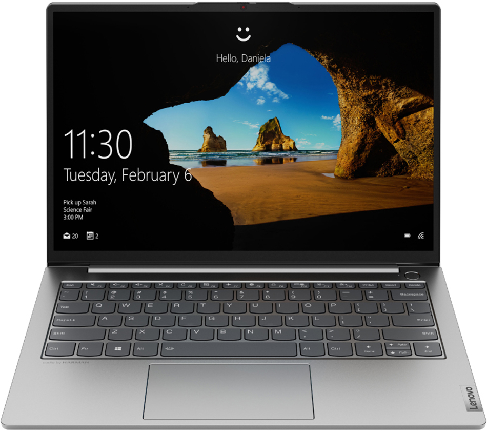 Ноутбук Lenovo ThinkBook 13s G4 IAP Arctic Grey (21AR003MRA