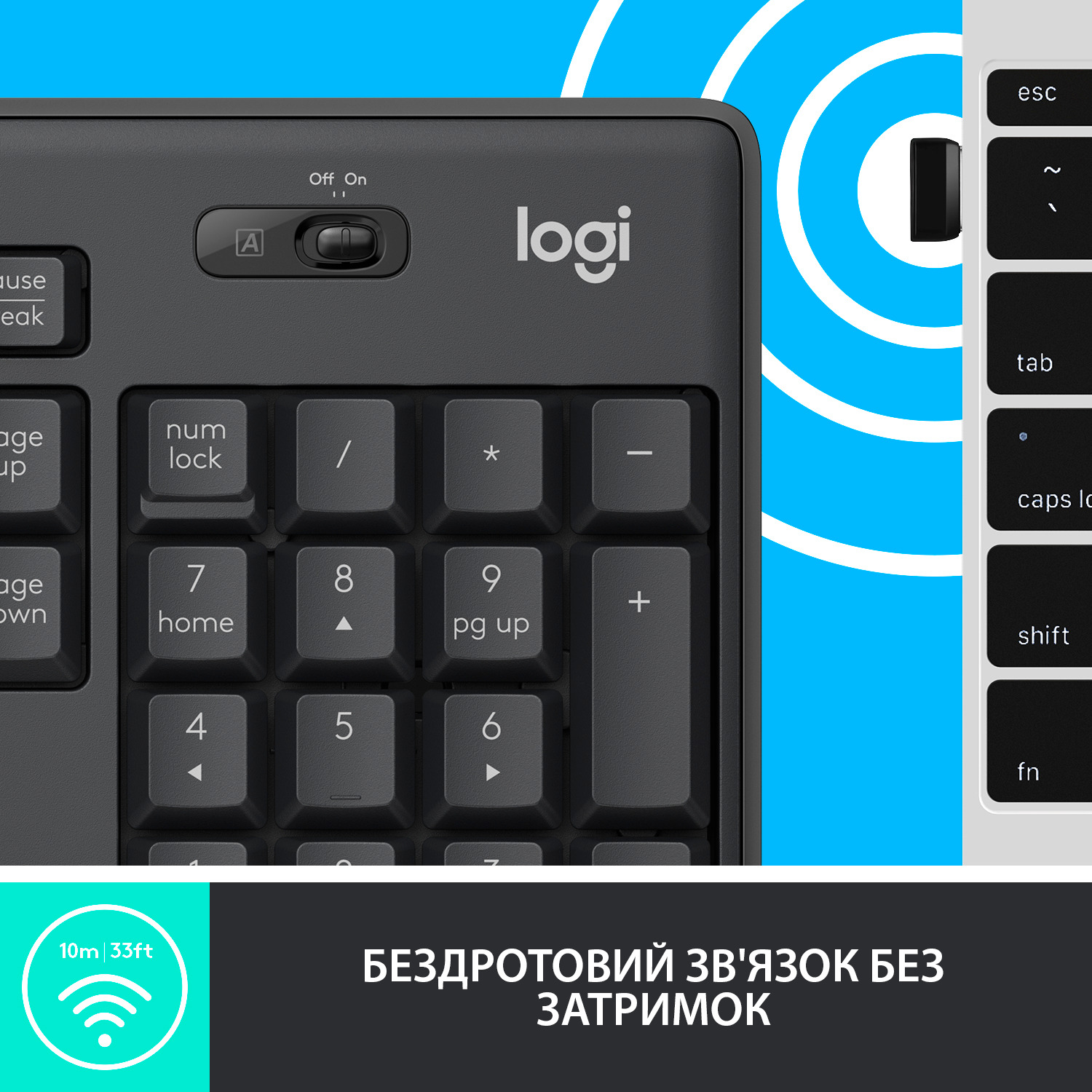 Комплект Logitech MK295 Silent UA Wireless (Graphite) 920-009800. Купить  Комплект Logitech MK295 Silent UA Wireless (Graphite) 920-009800 по низкой  цене в Киеве, Харькове, Одессе, Днепре, Николаеве, Запорожье, Украине |  Цитрус