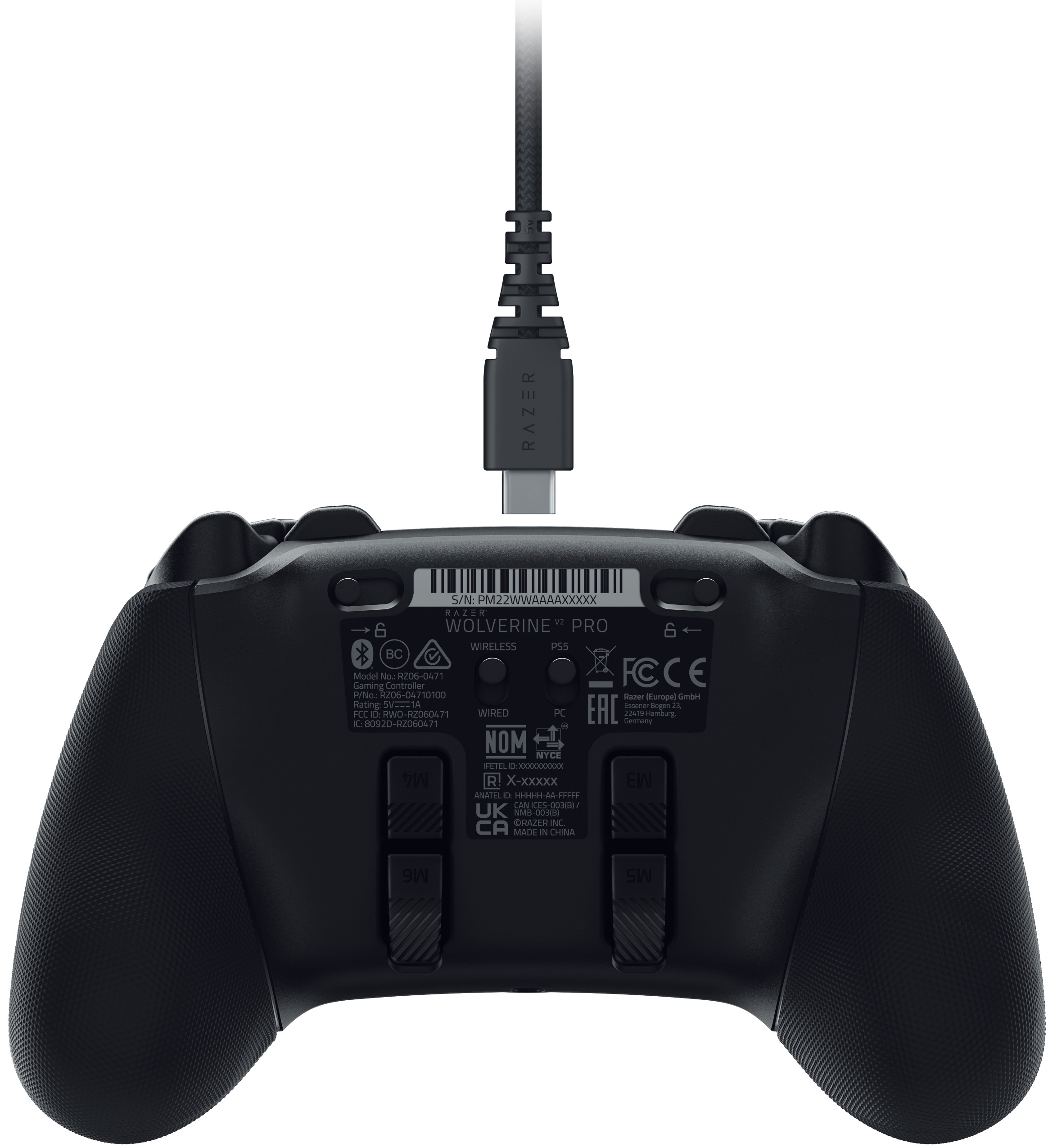 Геймпад Razer Wolverine V2 PRO (Black) RZ06-04710100-R3G1 ᐈ Геймпад Razer Wolverine V2 PRO (Black) RZ06-04710100-R3G1 ᐈ