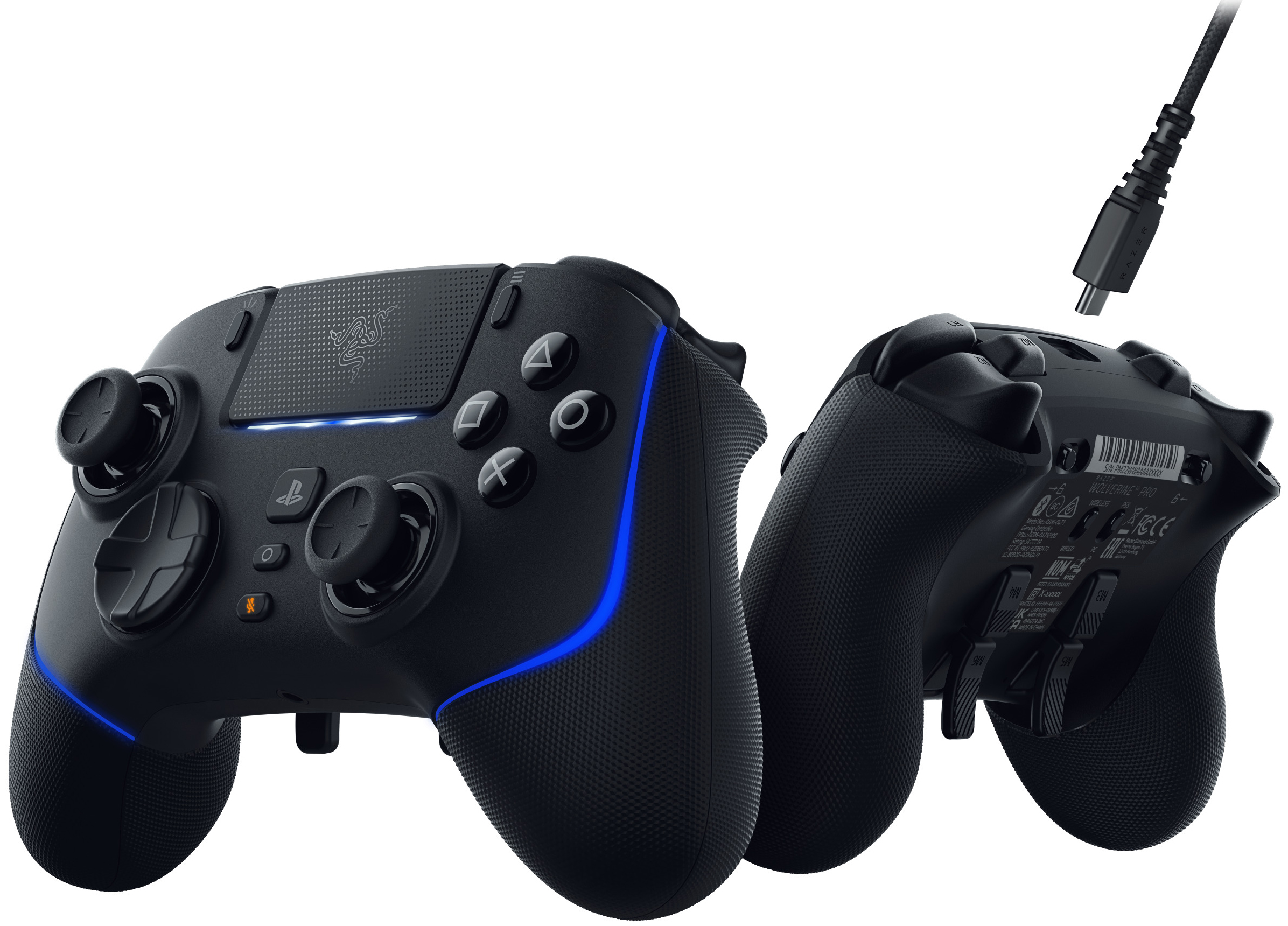 Геймпад Razer Wolverine V2 PRO (Black) RZ06-04710100-R3G1 ᐈ