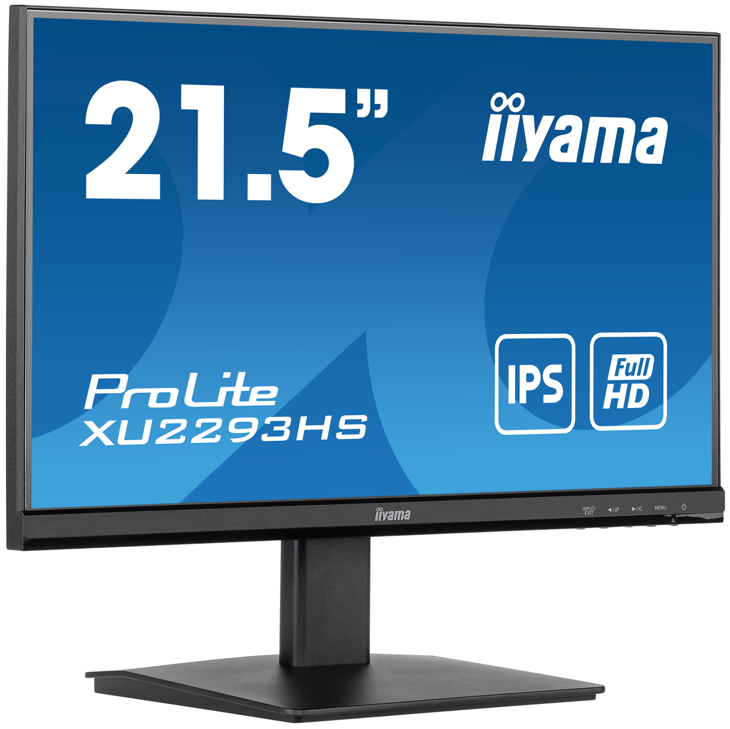 新品 iiyama XU2293HS 21.5インチ Монитор 21.5'' Iiyama ProLite XU2293HS-B5 ᐈ Купить Монитор 21.5