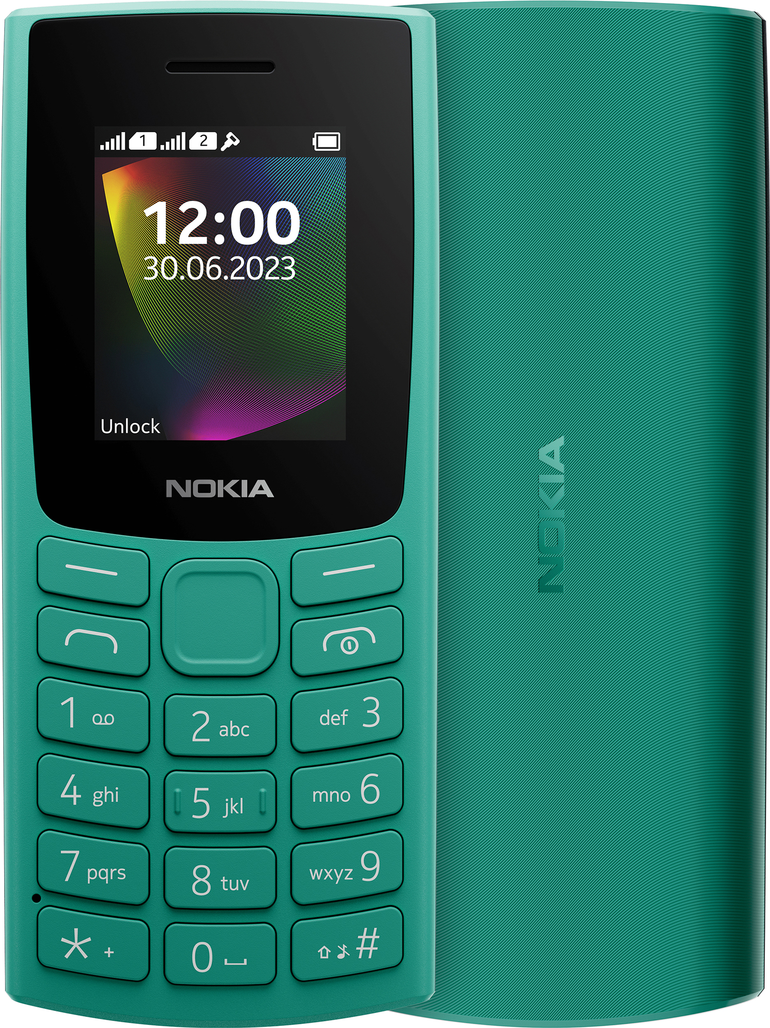 Nokia 106 Dual Sim 2023 (Emerald Green)