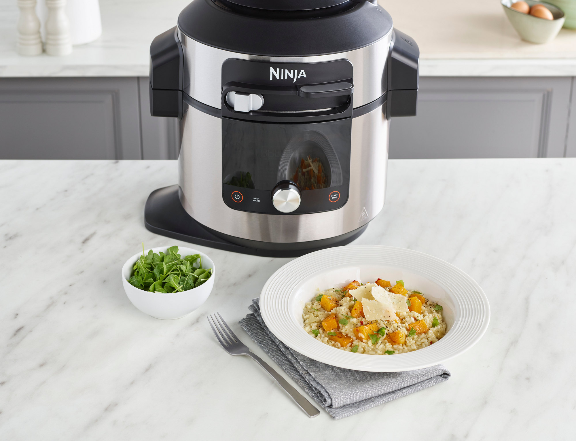 Мультиварка-скороварка Ninja Foodi MAX 15-in-1 Multi-Cooker with Smart Cook  System 7.5L OL750EU. Купить Мультиварка-скороварка Ninja Foodi MAX 15-in-1  Multi-Cooker with Smart Cook System 7.5L OL750EU по низкой цене в Киеве,  Харькове ...