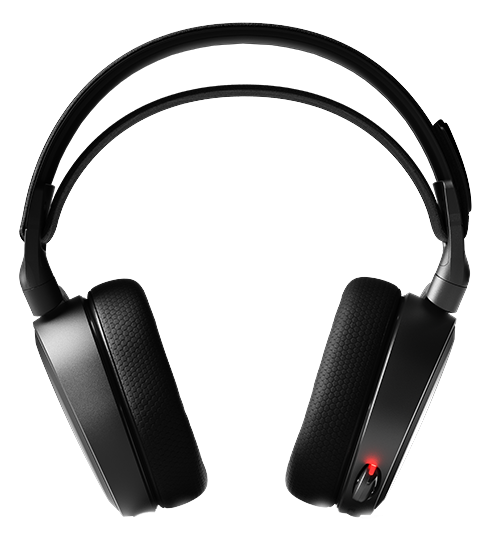 Игровая гарнитура Steelseries Arctis 7 Wireless (Black) 61505 ᐈ