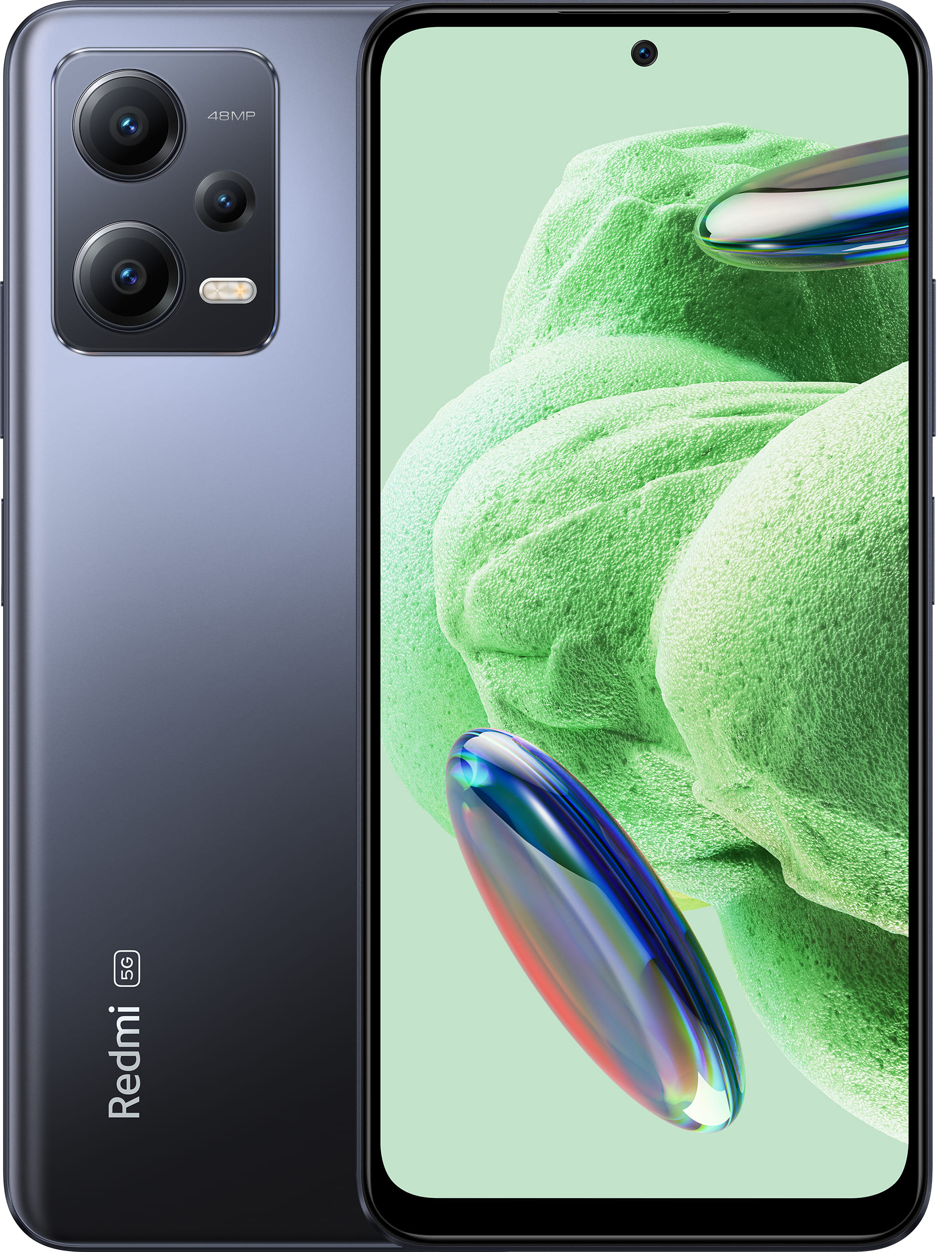 Xiaomi Redmi Note 12 5G 4/128GB (Onyx Gray) ᐈ Купить Xiaomi Redmi
