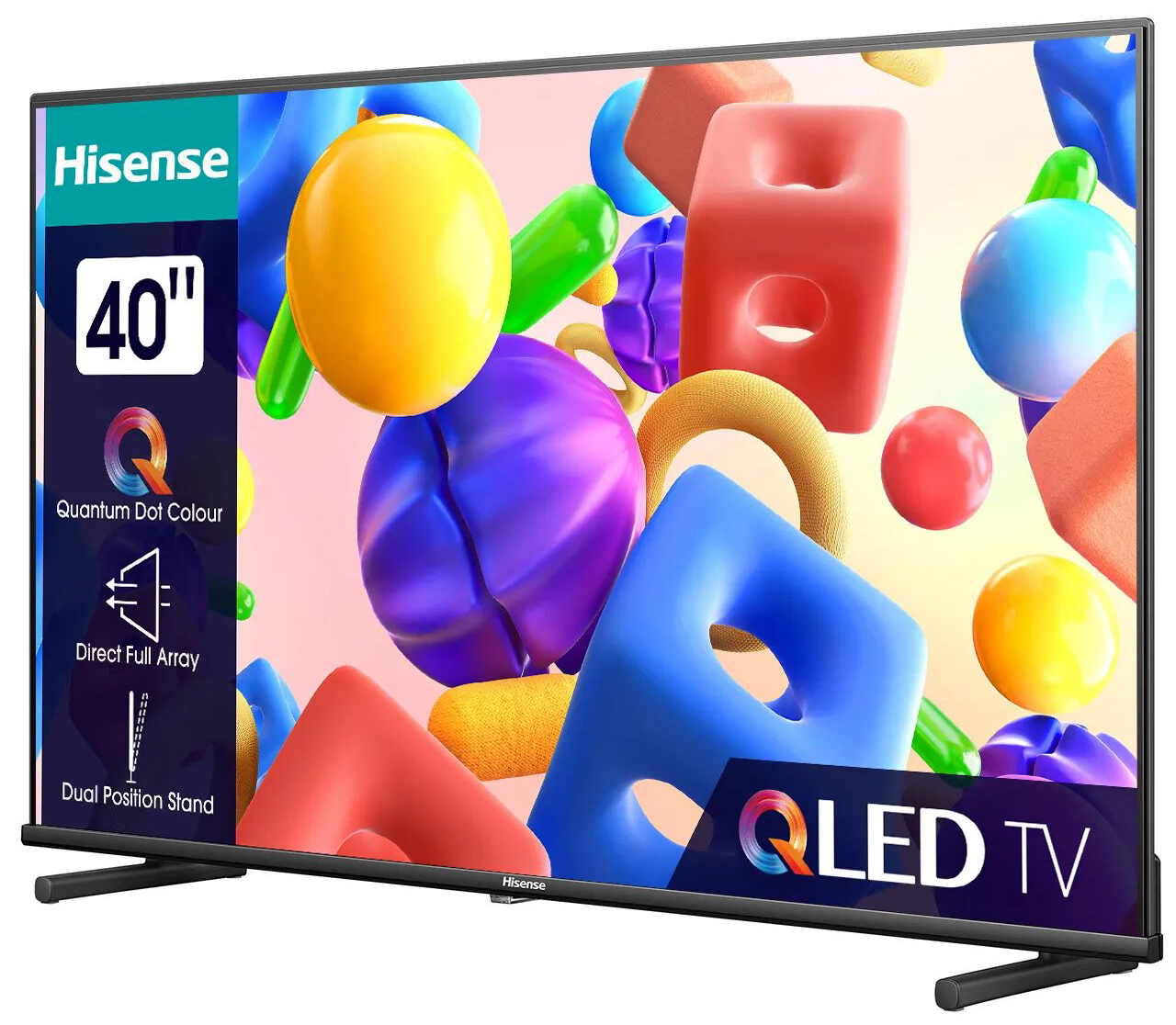 Телевизор Hisense 40'' QLED Full HD (40A5KQ) ᐈ Купить Телевизор