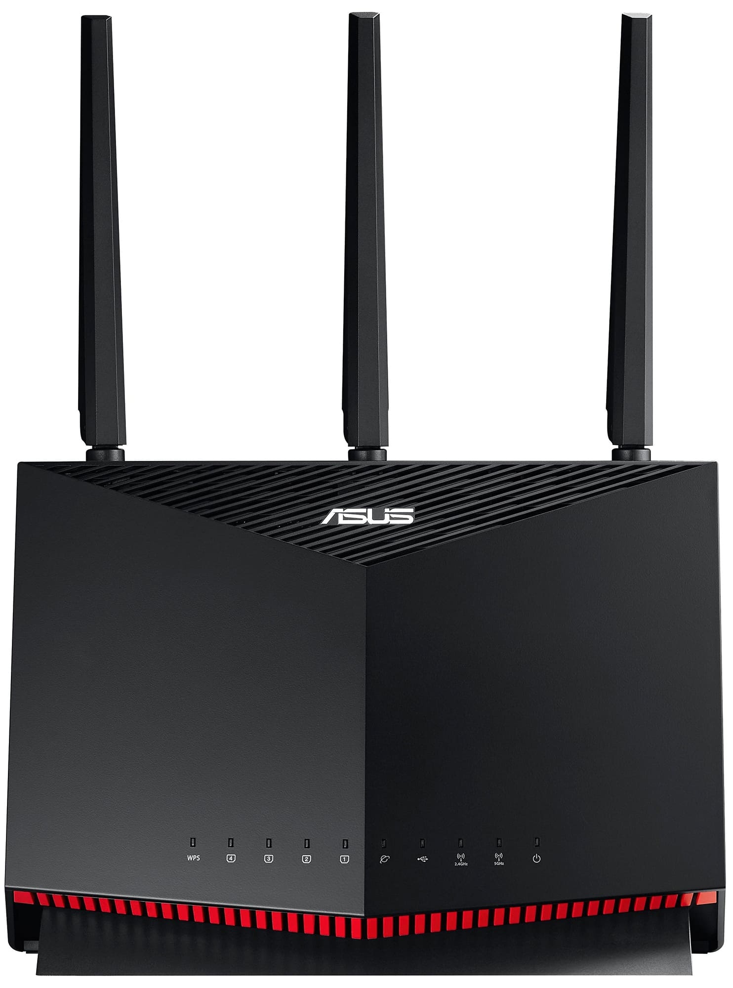 【美品】ASUS WiFi6 AX5700 無線LANルーター RT-AX86S Iнтернет роутер Asus RT-AX86S AX5700 4xGE LAN 1xGE WAN