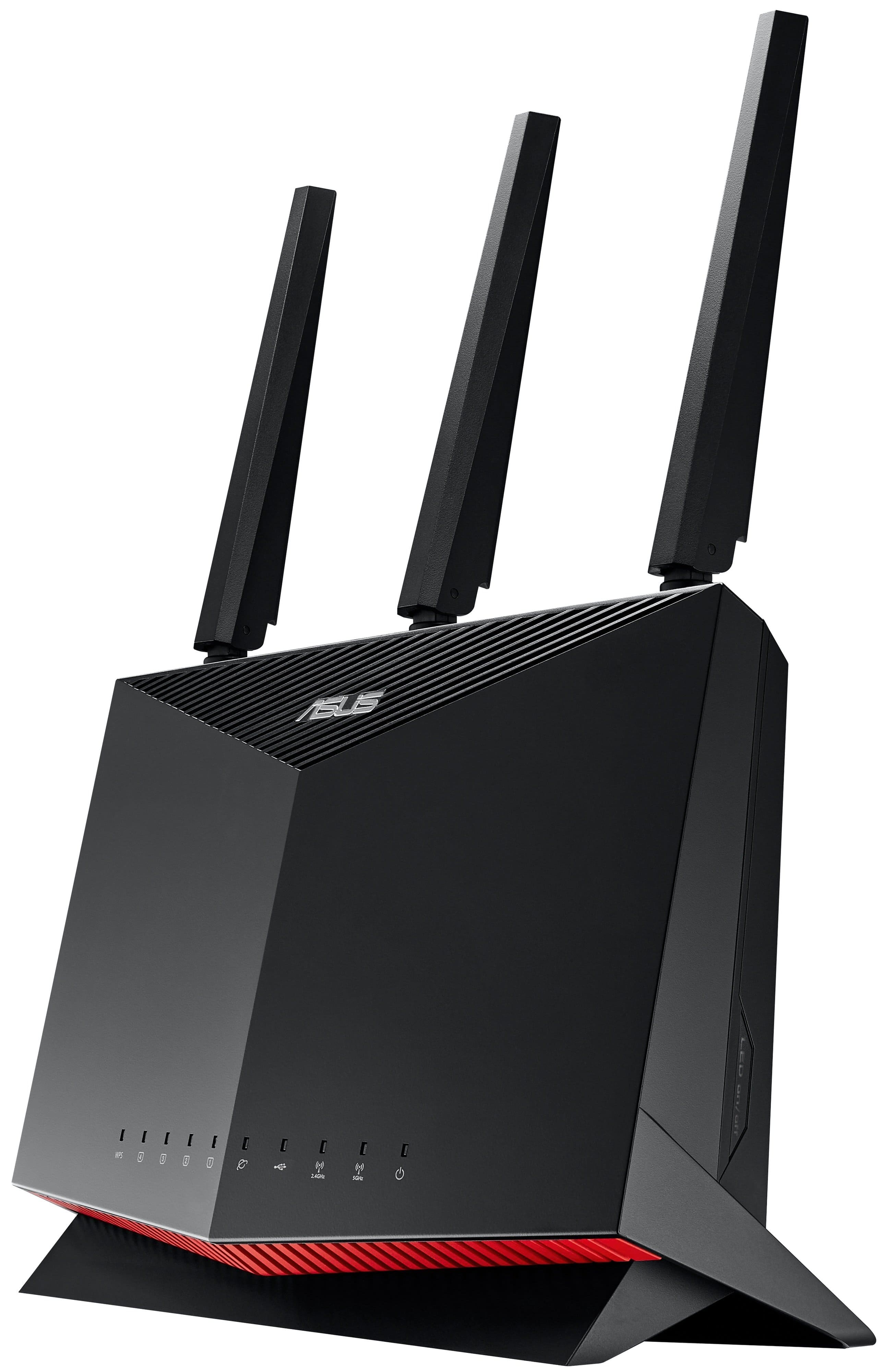 【美品】ASUS WiFi6 AX5700 無線LANルーター RT-AX86S ASUS RT-AX86S AX5700 Wireless Dual-Band Gigabit Gaming RT-AX86S