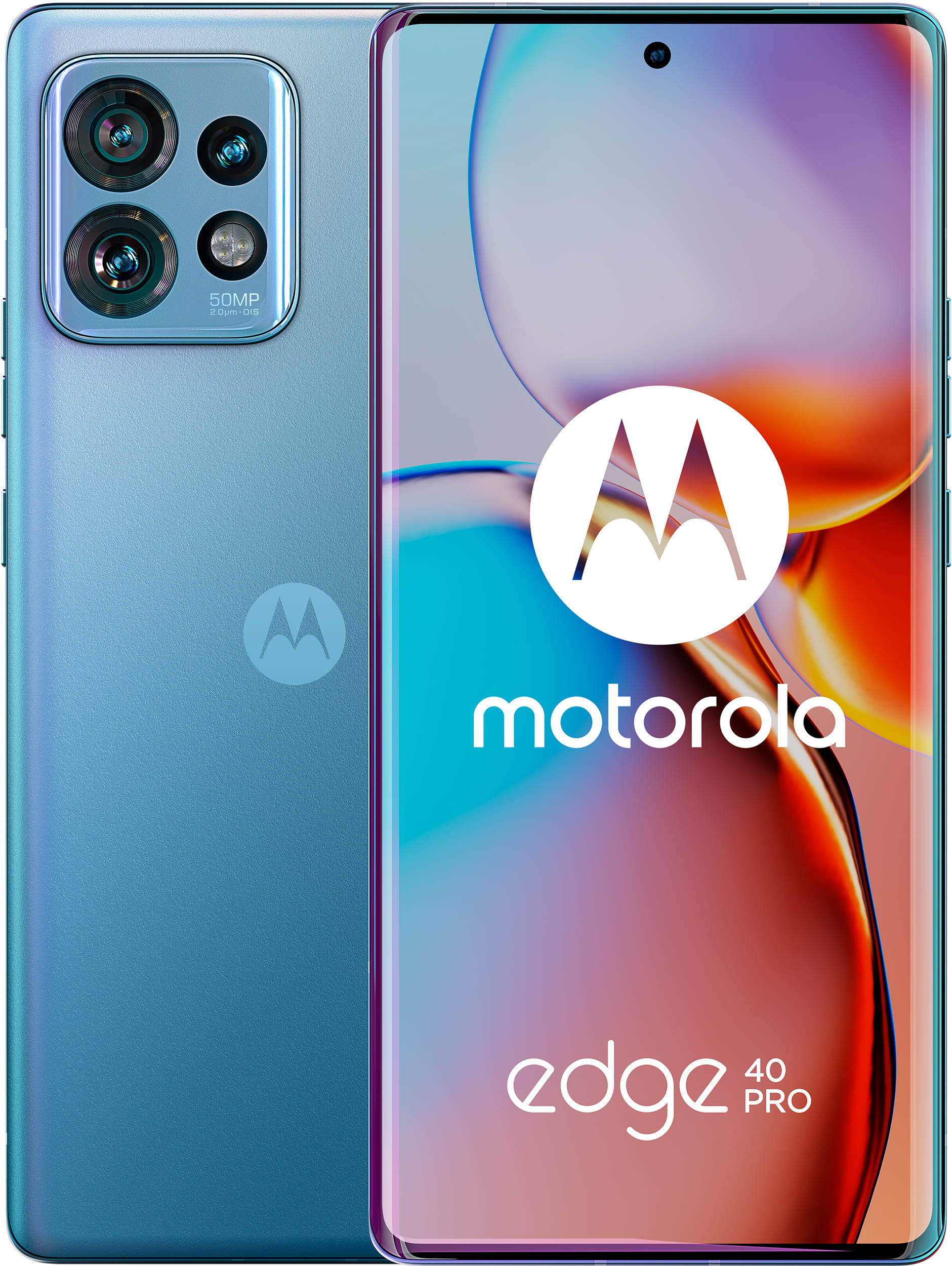Moto Edge 40 Pro 12/256GB (Lunar Blue) ᐈ Купить Moto Edge