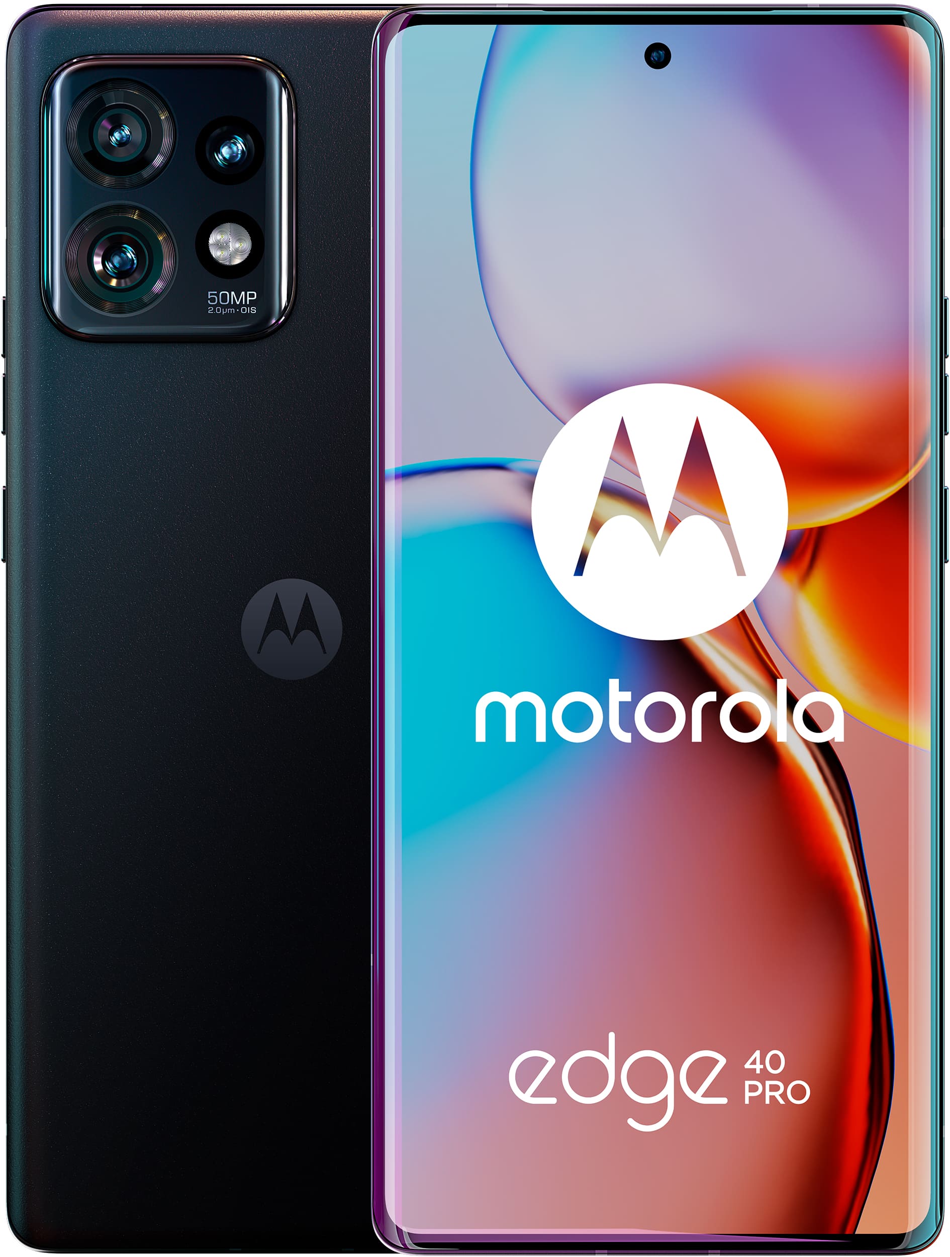 Moto Edge 40 Pro 12/256GB (Interstellar Black). Купити Moto Edge
