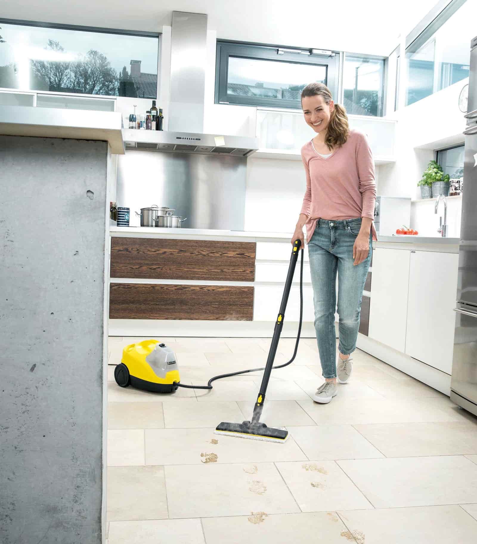 Perochi様4 Пароочиститель Karcher SC 4 Deluxe EasyFix Premium (1.513