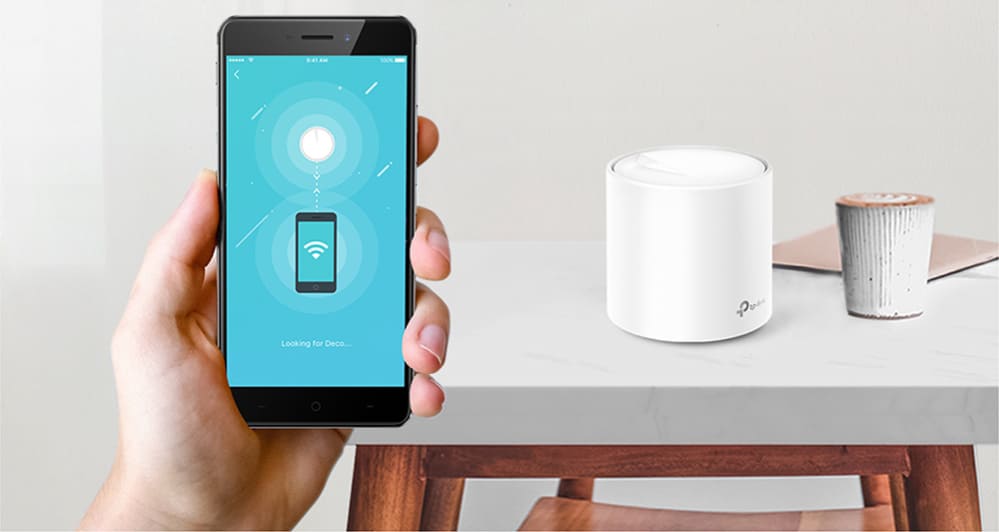 Интернет роутер TP-Link Deco X60 (1-pack) Wi-Fi 6 (2.4Gz/5Gz) 574+