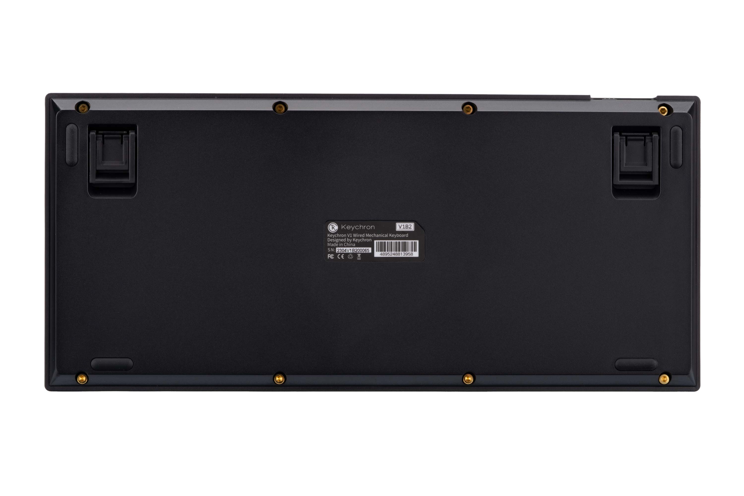 Клавіатура Keychron V1 84 Key QMK Gateron G PRO Blue Hot-Swap RGB