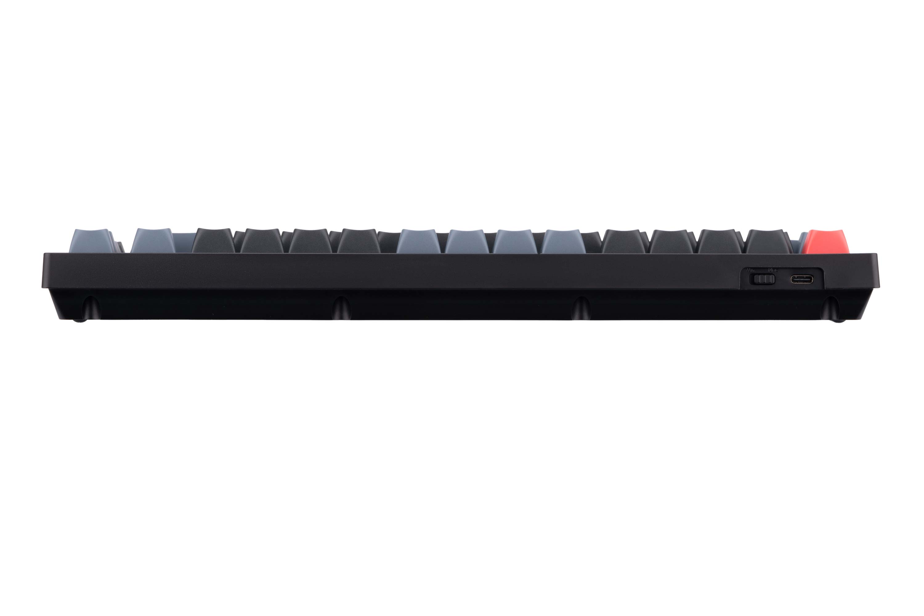 Клавіатура Keychron V1 84 Key QMK Gateron G PRO Blue Hot-Swap RGB