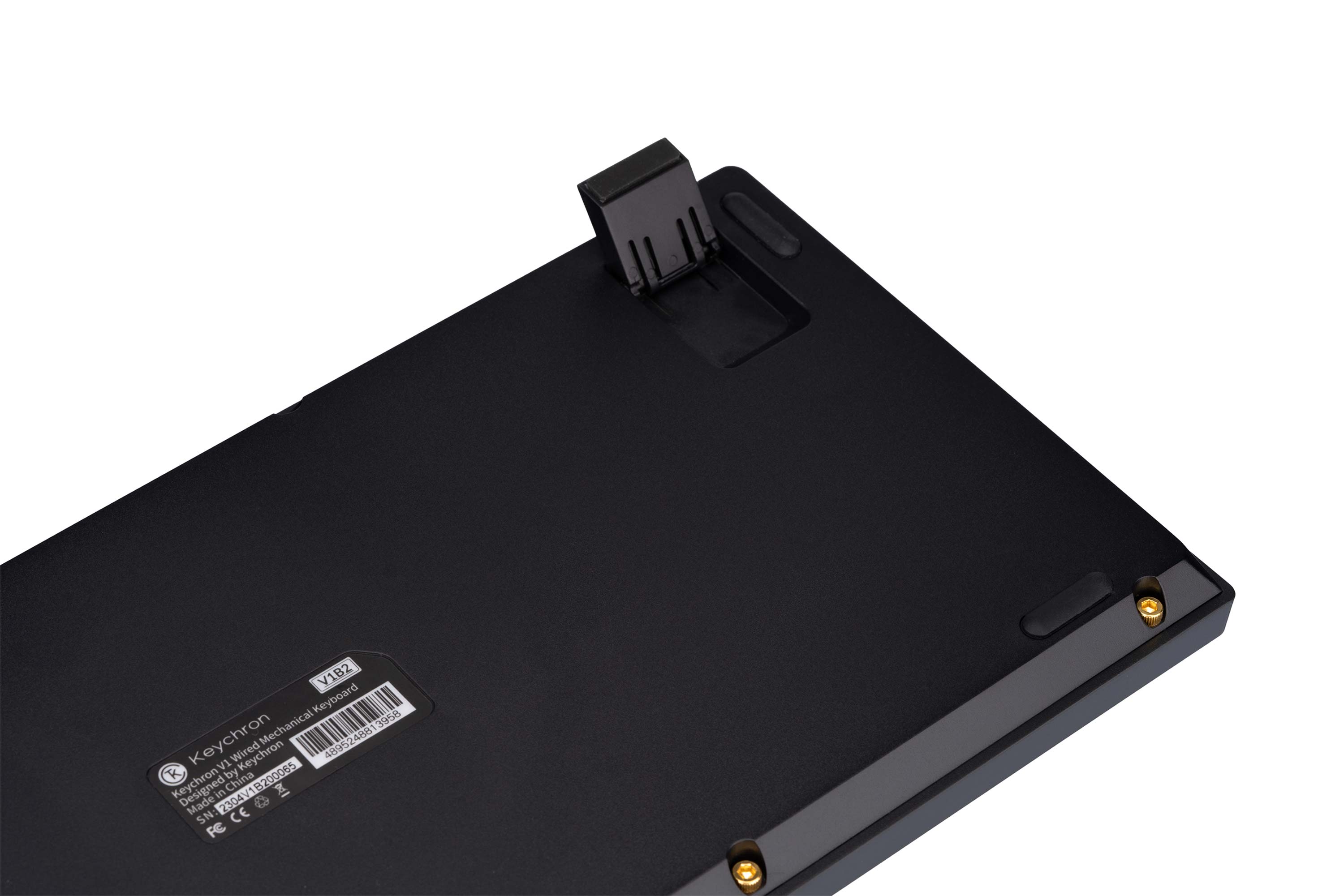 Клавіатура Keychron V1 84 Key QMK Gateron G PRO Blue Hot-Swap RGB