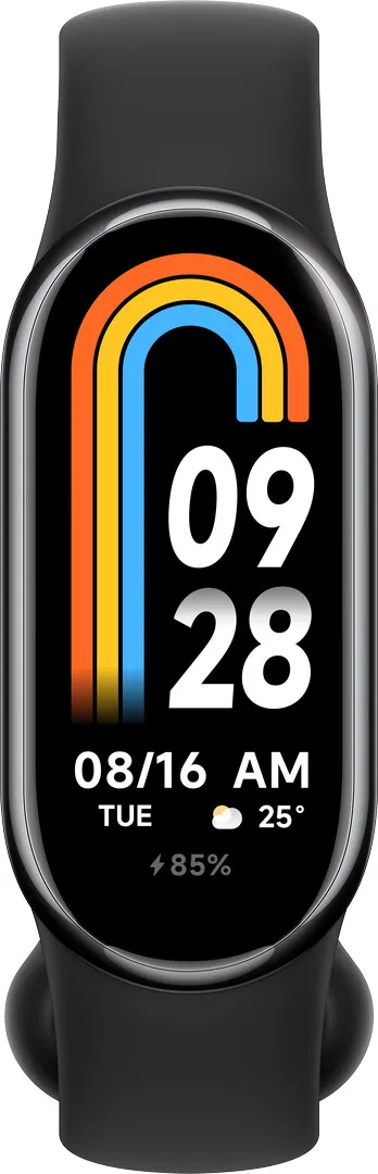 Фитнес-трекер Xiaomi Mi Smart Band 8 Black Global ᐈ Купить Фитнес