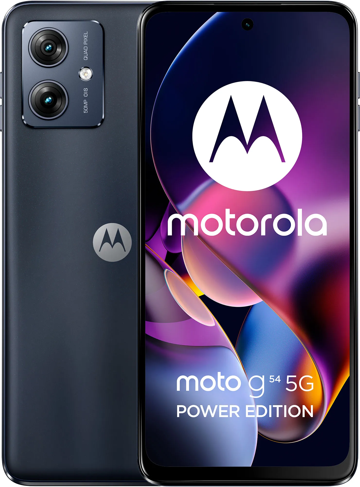 Motorola G54 Power 12/256GB (Midnight Blue). Купити Motorola