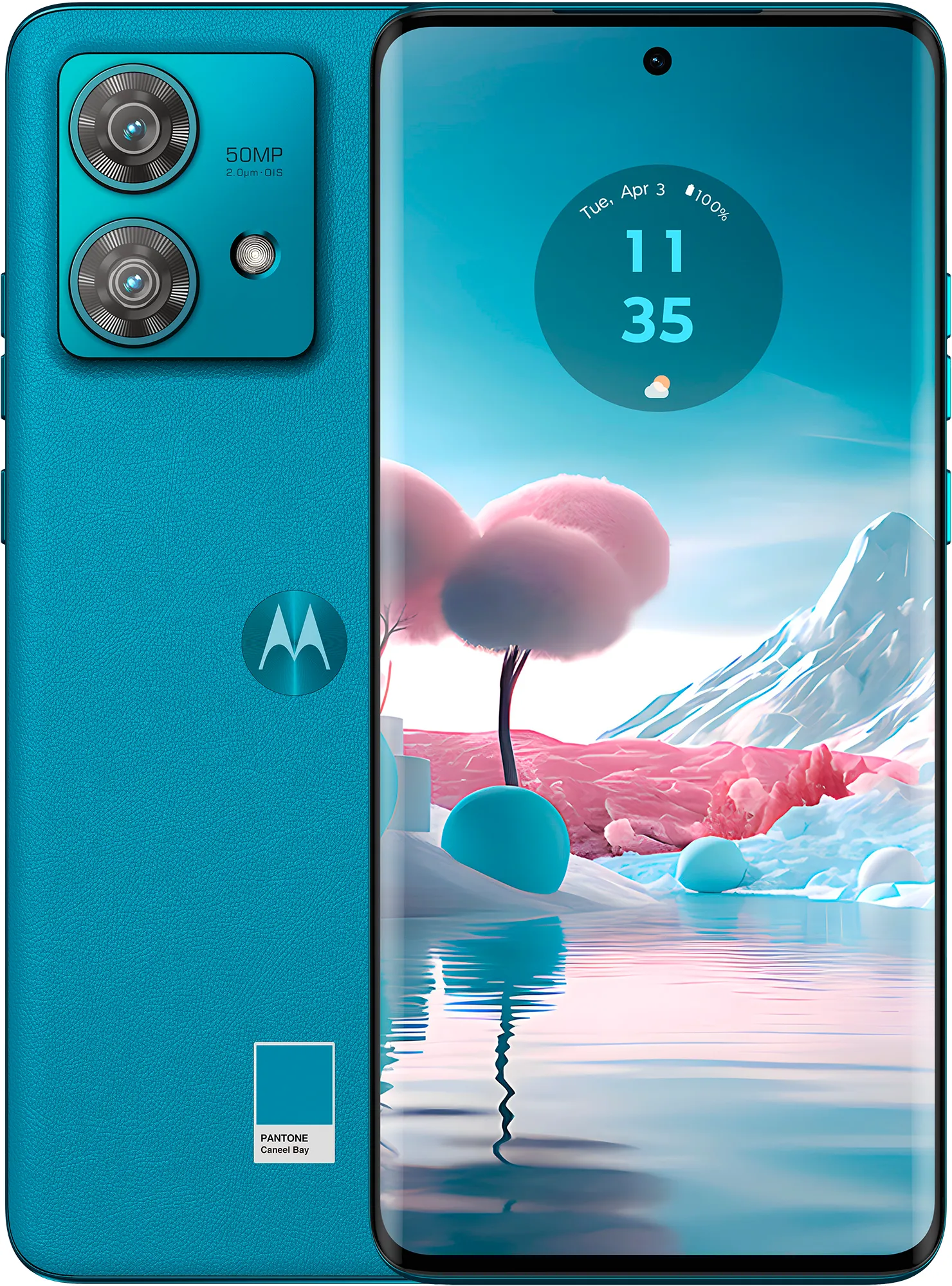 Motorola Edge 40 Neo 12/256GB (Caneel Bay) ᐈ Купить Motorola Edge
