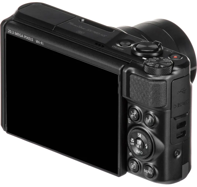 Фотоаппарат CANON PowerShot SX740 HS Black (2955C012) ᐈ Купить