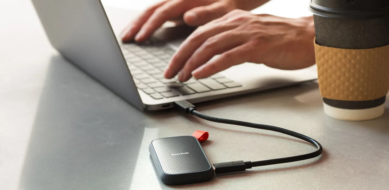 Внешний SSD SanDisk Extreme Portable E30 1TB USB 3.2 R800MB/s Type