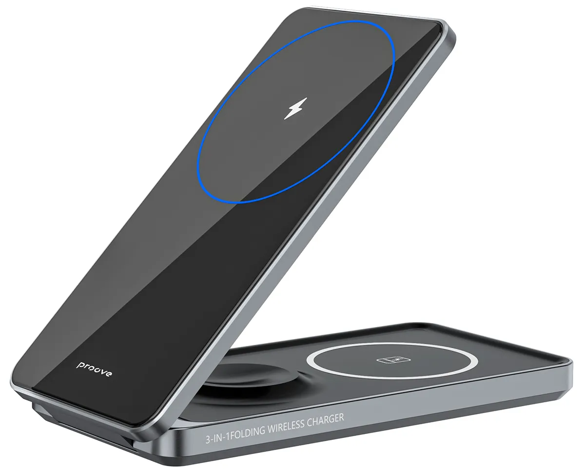 Беспроводной ЗП Proove Metal Edge 3 in 1 ᐈ Купить Беспроводной ЗП
