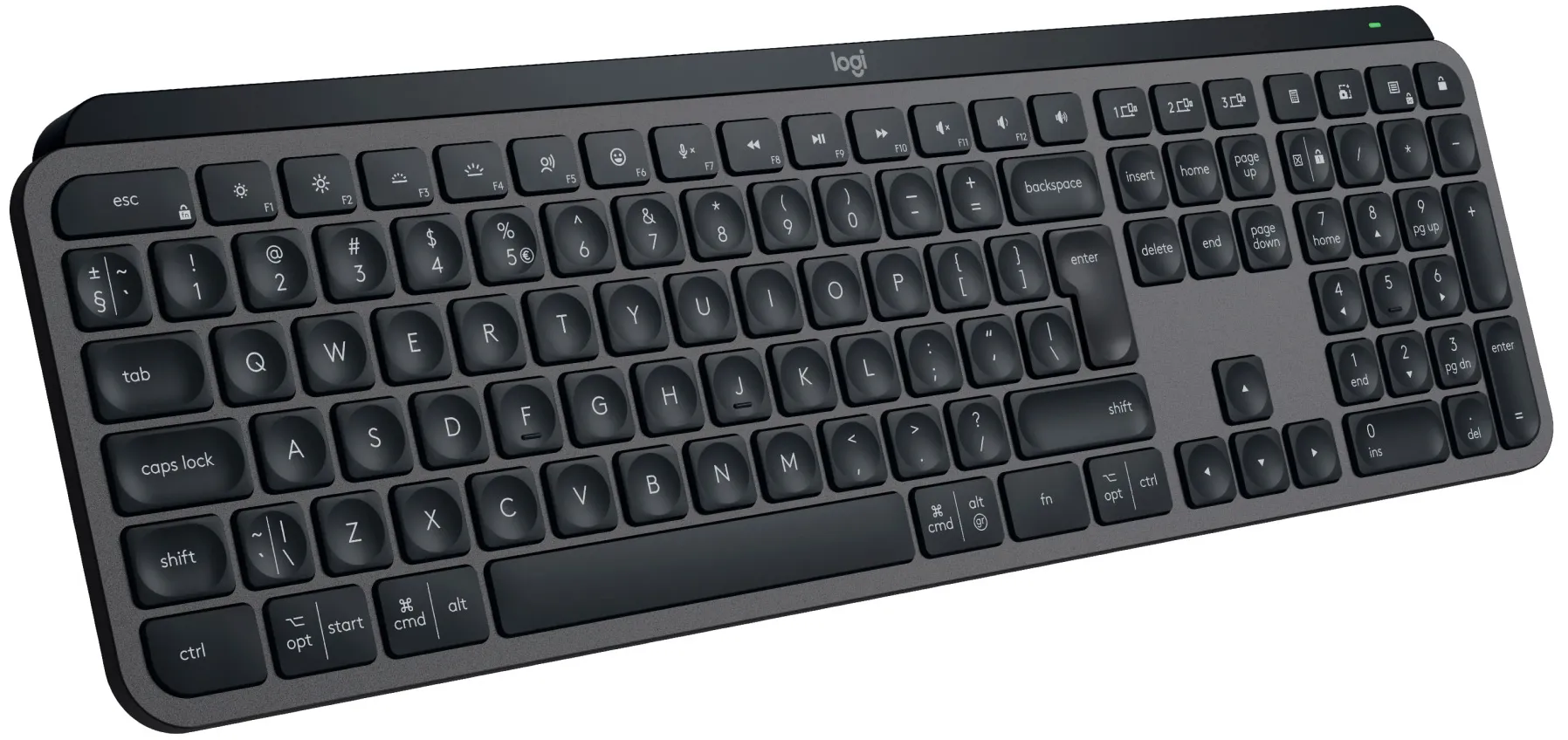 Клавiатура Logitech MX Keys S Advanced Illuminated UA Wireless