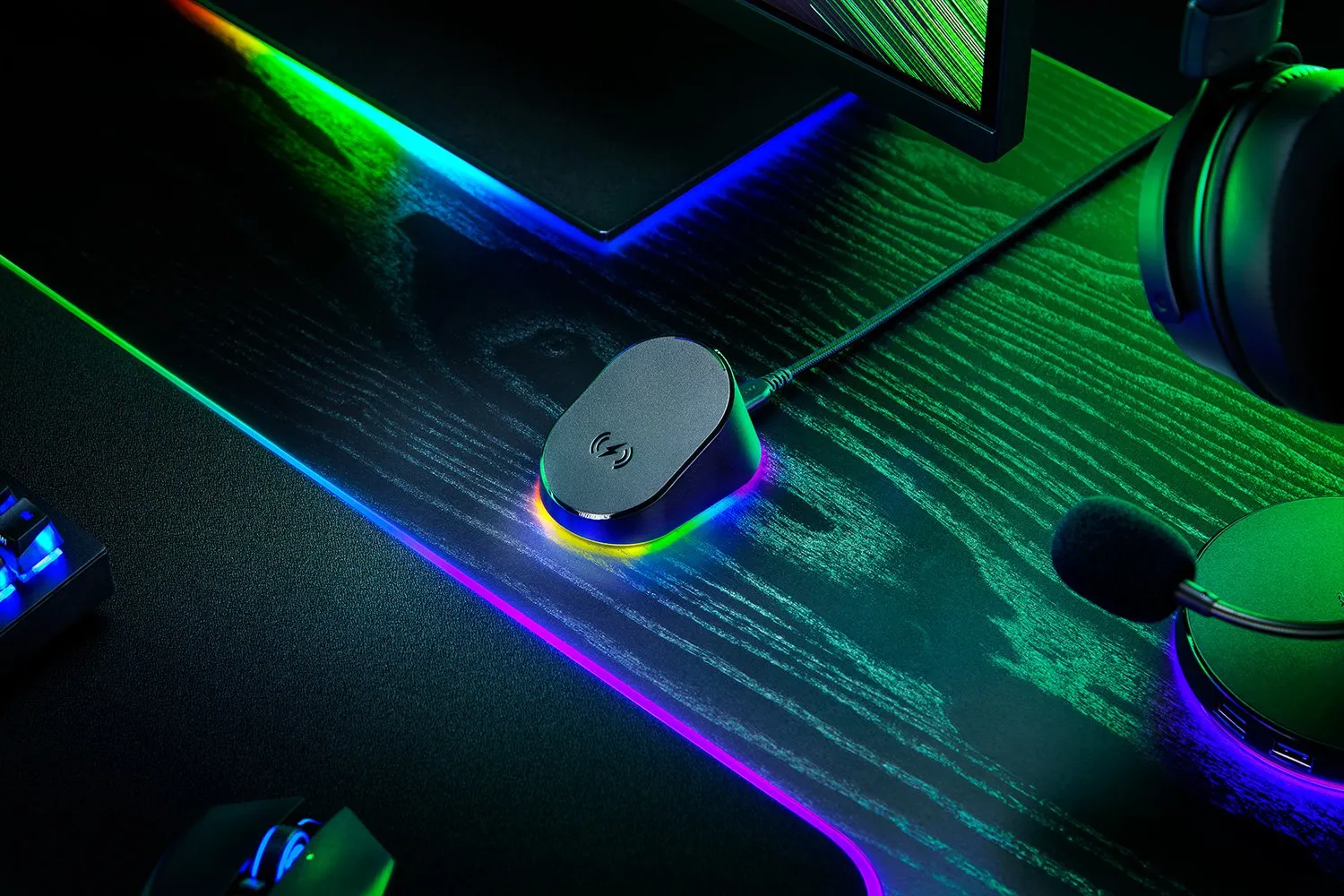 Razer Basilisk V3 Pro&Mouse Dock Proセット Док-станція Razer Mouse Dock PRO (RZ81-01990100-B3M1
