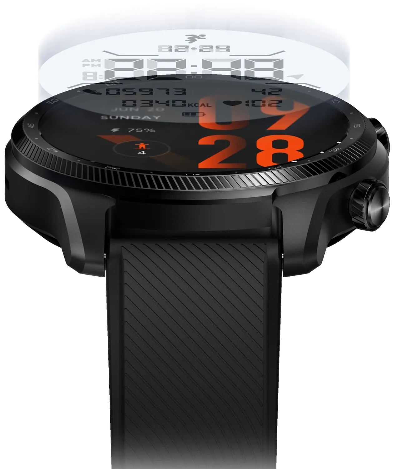 Смарт-часы Mobvoi TicWatch Pro 3 Ultra GPS ᐈ Купить Смарт-часы