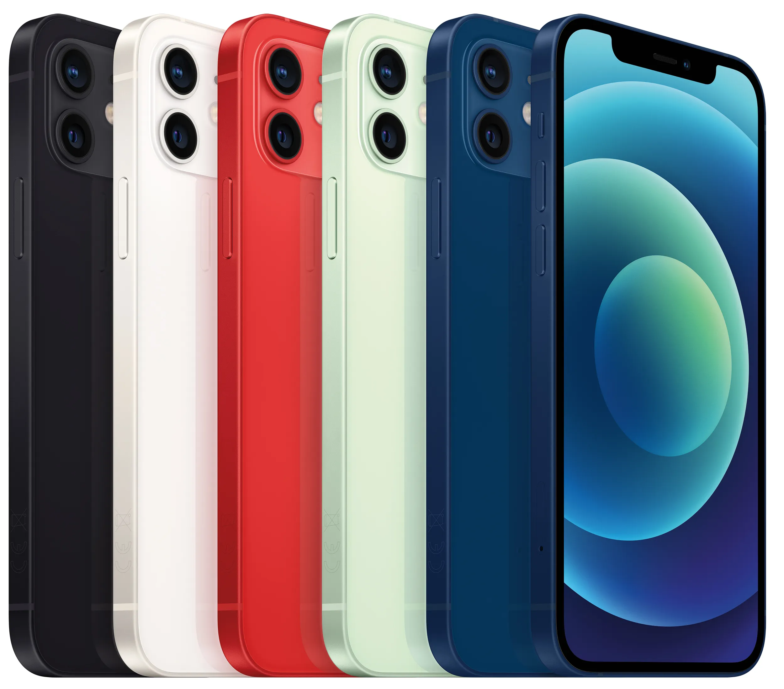 Apple iPhone 12 ブラック　128GB Apple iPhone 12 128GB Black (MGJA3/MGHC3) купить в интернет