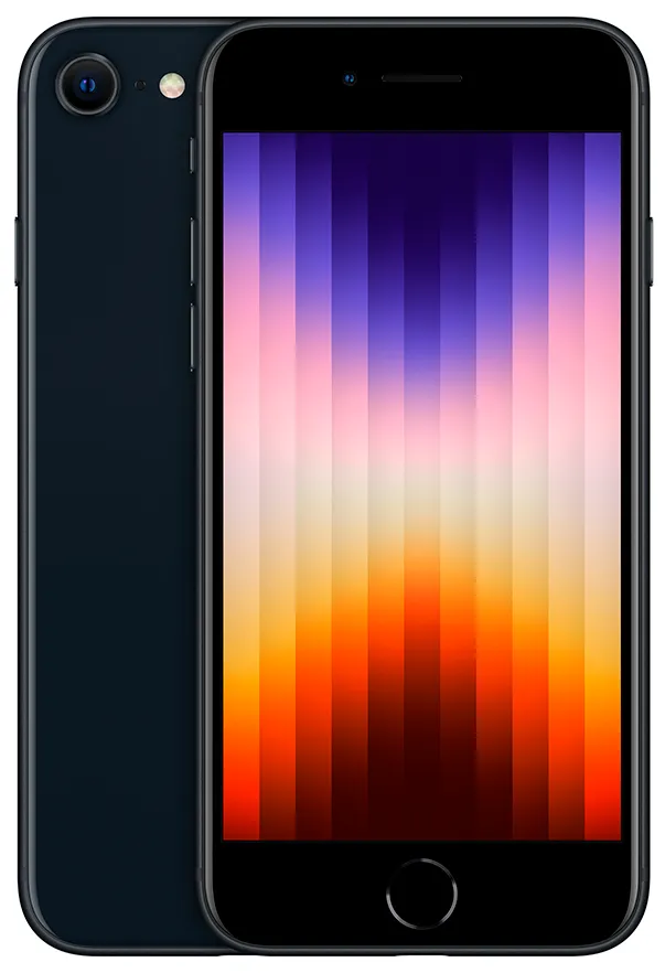 Apple iPhone SE 2022 128GB Midnight (MMXJ3HU/A). Купити Apple