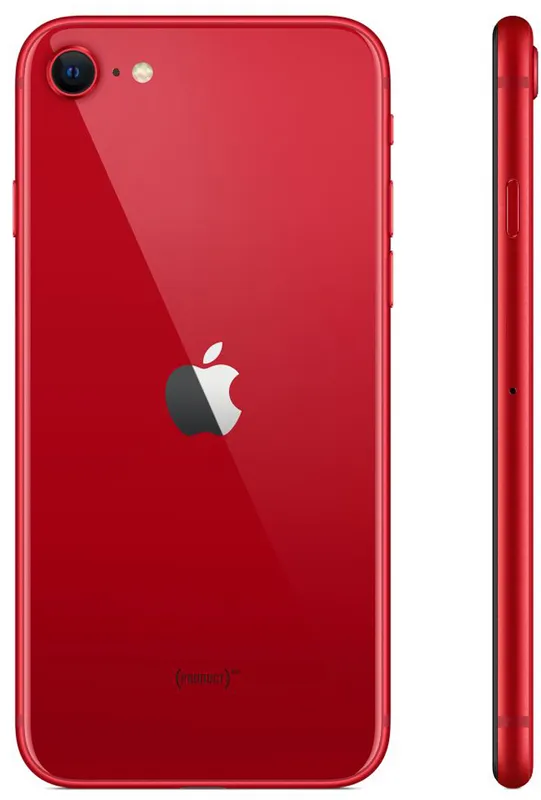 Apple iPhone SE 2022 64GB PRODUCT Red (MMXH3HU/A). Купити Apple