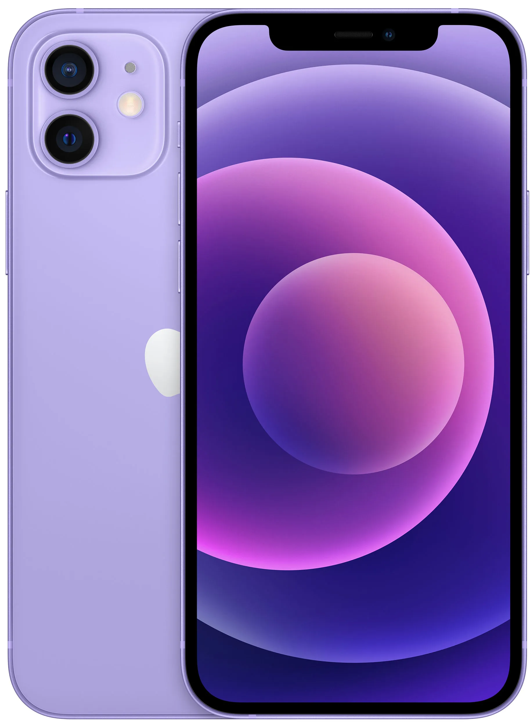 Apple iPhone 12 128GB Purple (MJNP3) ᐈ Купить Apple iPhone 12