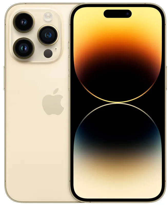 Apple iPhone 14 Pro 1TB Gold (MQ2V3) ᐈ Купить Apple iPhone 14 Pro