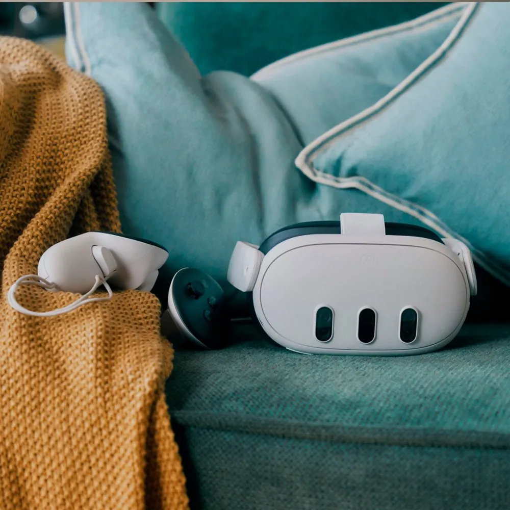 Шлем виртуальной реальности Meta Quest 3 128 GB ᐈ Купить