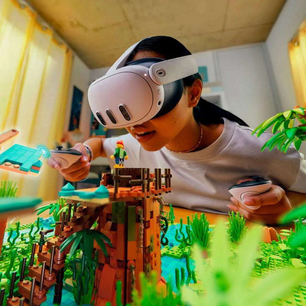 Шолом віртуальної реальності Meta Quest 3 128 GB ᐈ Купити