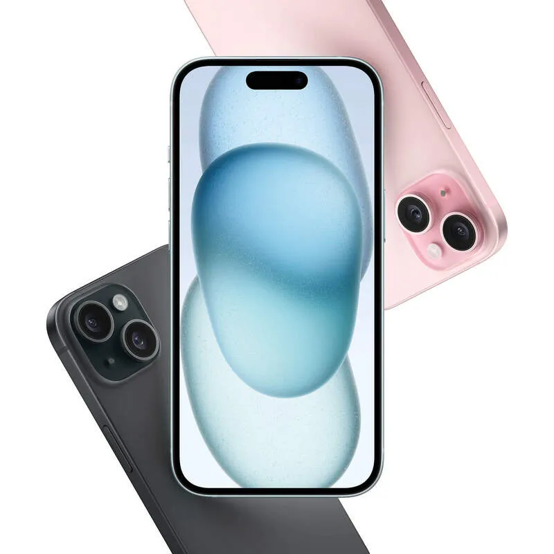 Apple iPhone 15 128GB Pink (MTP13) ᐈ Купить Apple iPhone 15 128GB