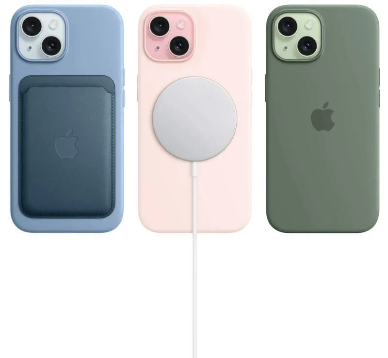 Apple iPhone 15 128GB Pink (MTP13) ᐈ Купить Apple iPhone 15 128GB