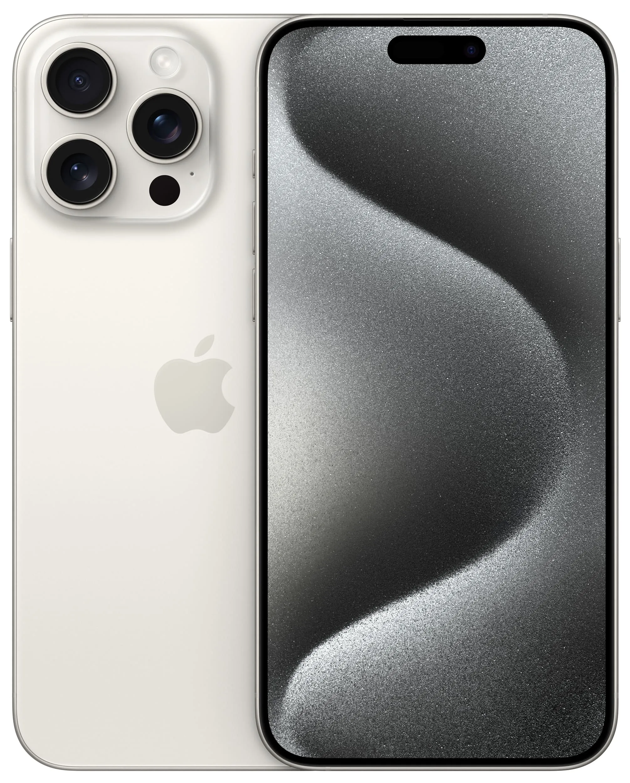 Apple iPhone 15 Pro Max 256GB White Titanium (MU783). Купити Apple