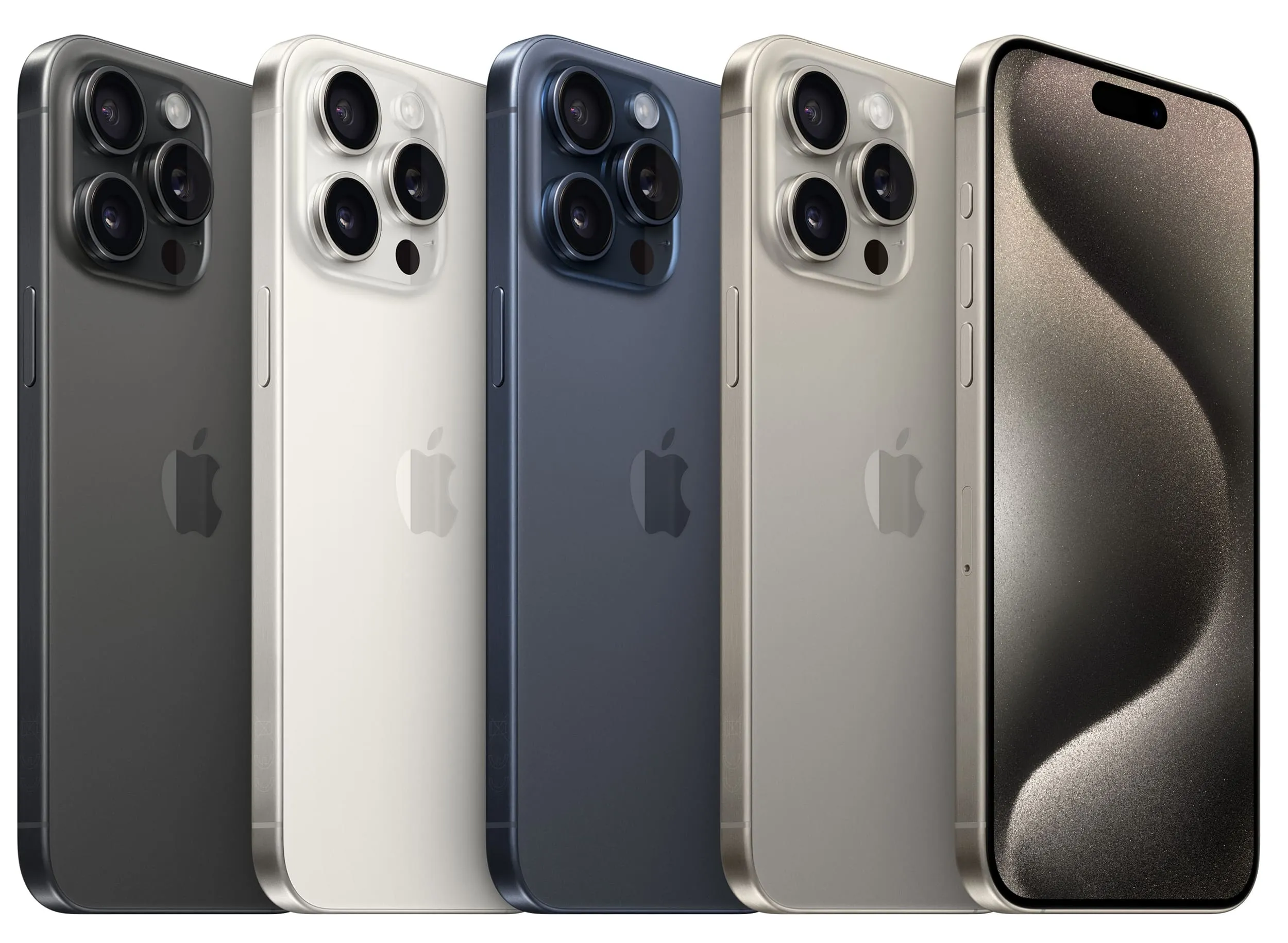 【美品】iPhone 15 Pro 256GB Apple iPhone 15 Pro Max 256GB Natural Titanium (MU793). Купити